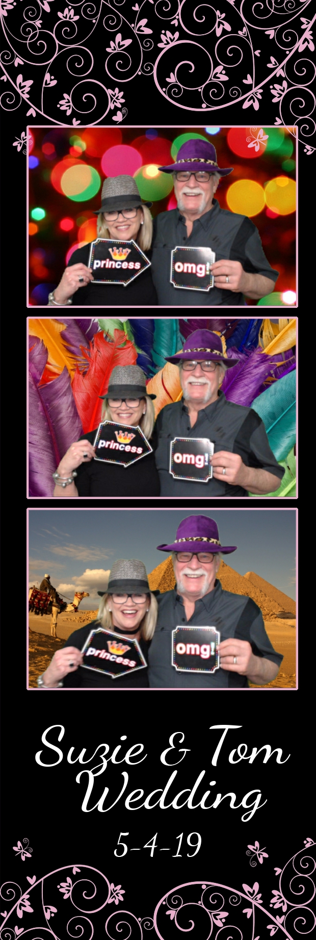 Suzie's Wedding | View more photos from the event at gallery.photoboothbillings.com/u/PhotoBoothBillings/Suzies-Wedding